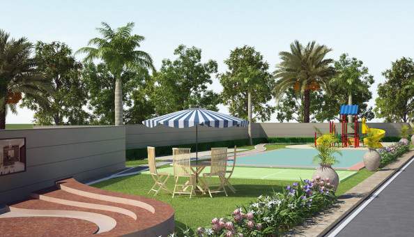 swastik villas phase i Amphitheater