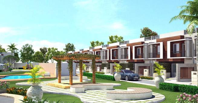 swastik villas phase i Landscape Garden and Tree Planting