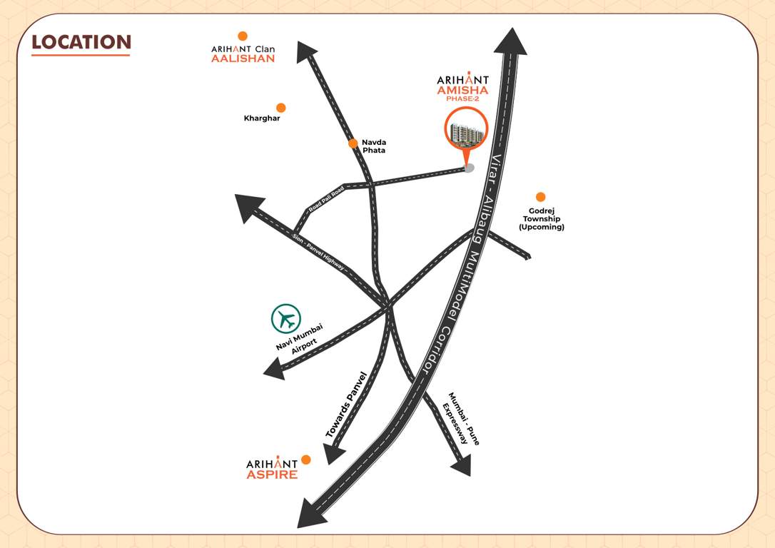  amisha phase iii Location Plan
