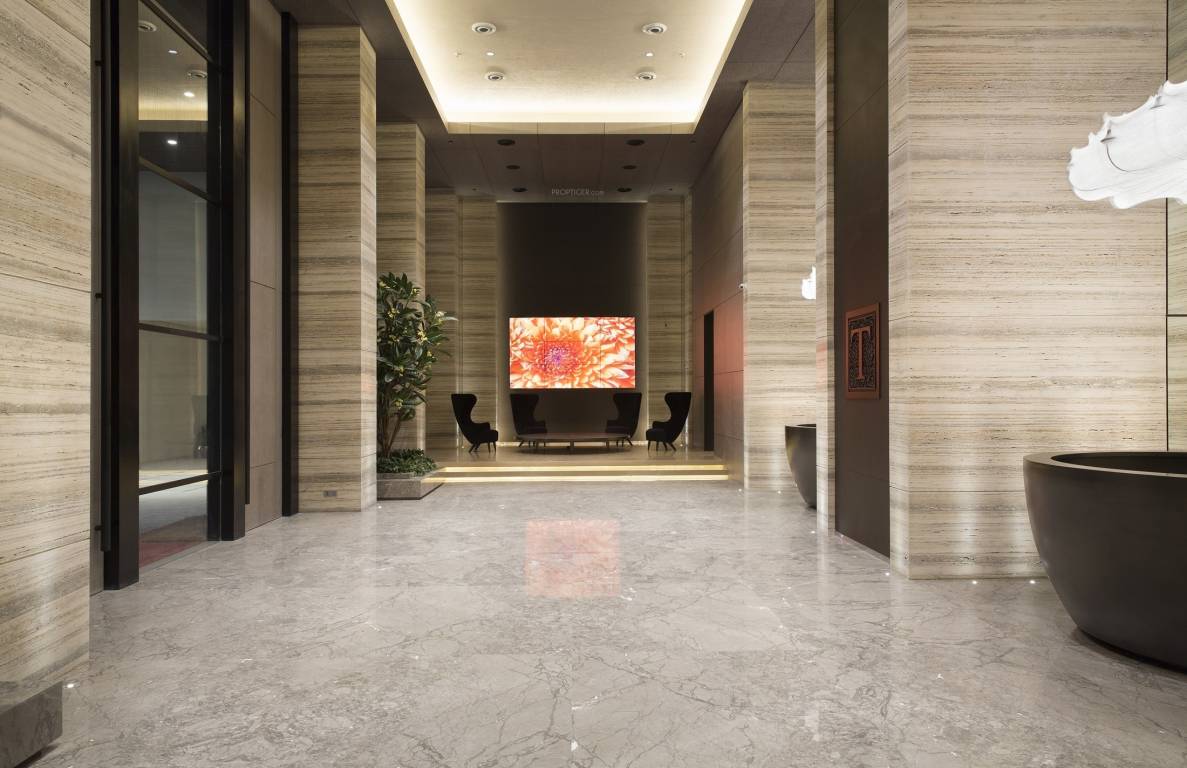  transcon triumph tower 3 Entrance Lobby