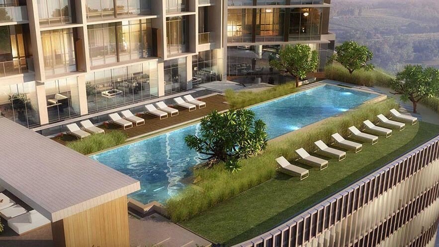  transcon triumph tower 3 Swimming Pool