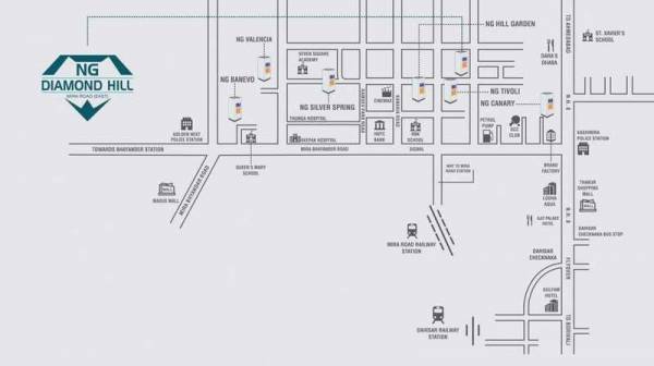  diamond-hill-a-phase-iii Location Plan