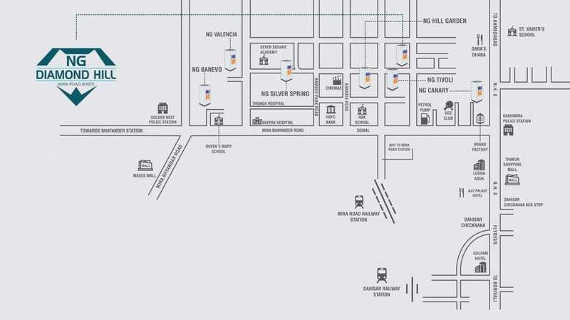  diamond hill a phase iii Location Plan
