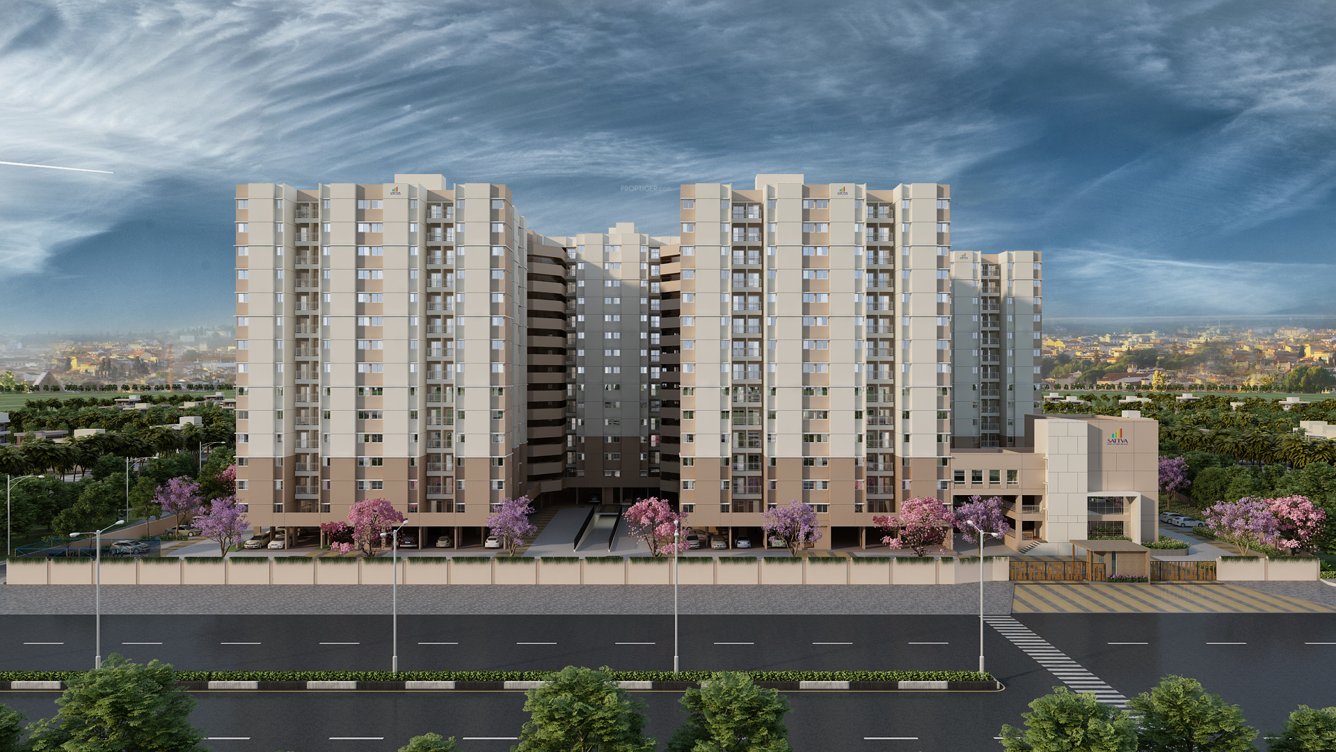  sattva ashraya Elevation