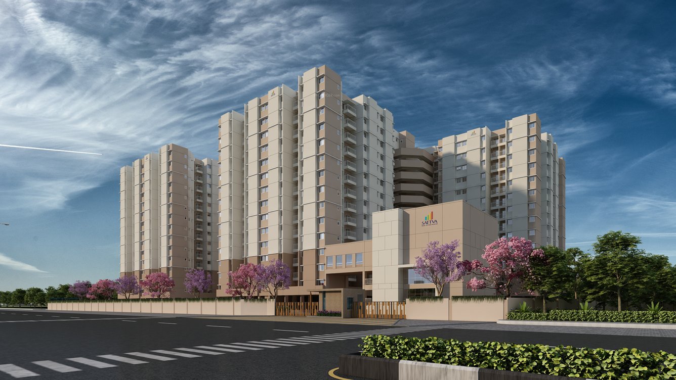  sattva ashraya Elevation