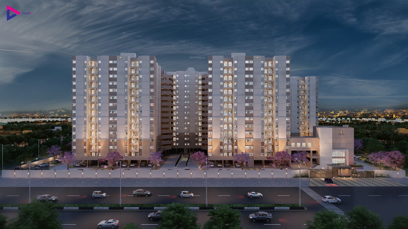  sattva ashraya Elevation