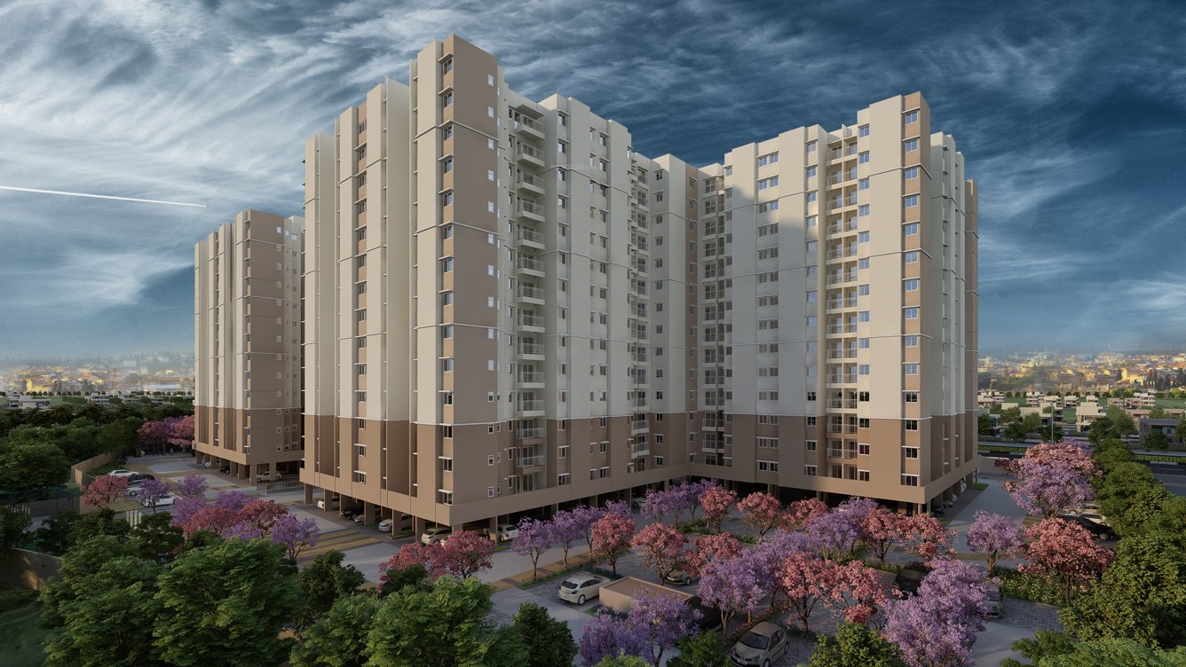  sattva ashraya Elevation