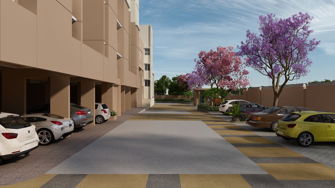  sattva ashraya Car Parking