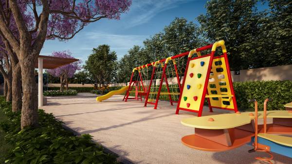  sattva-ashraya Children's play area