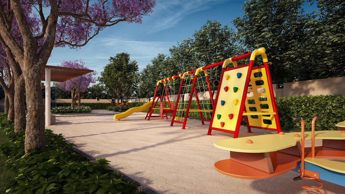  sattva ashraya Children's play area