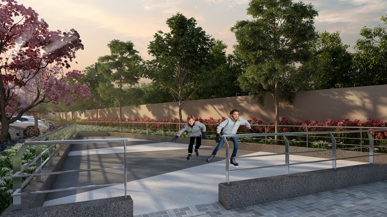  sattva ashraya Skating Rink