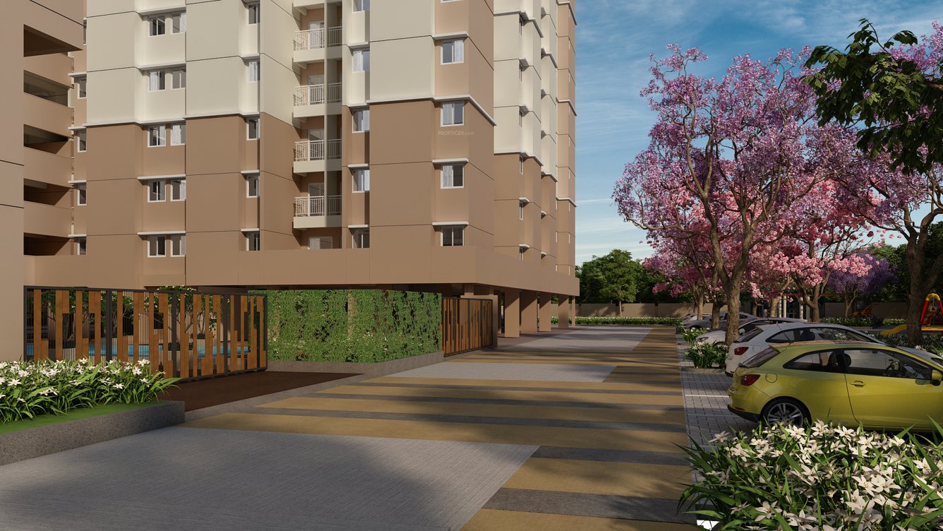  sattva ashraya Swimming Pool