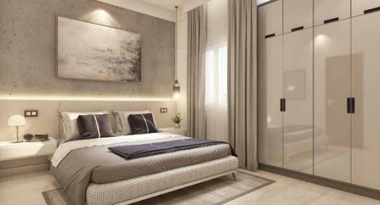  sattva-ashraya Bedroom