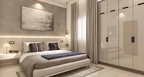  sattva ashraya Bedroom