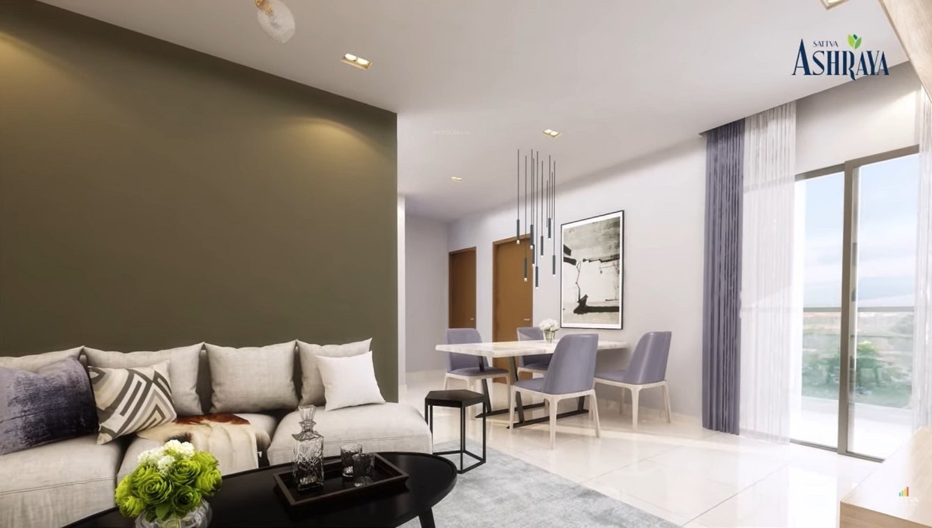  sattva ashraya Living Area