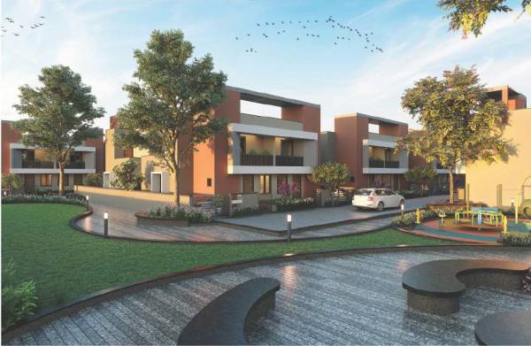  sahjanand-villa Elevation