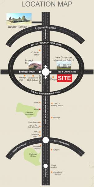  fort-view Location Plan