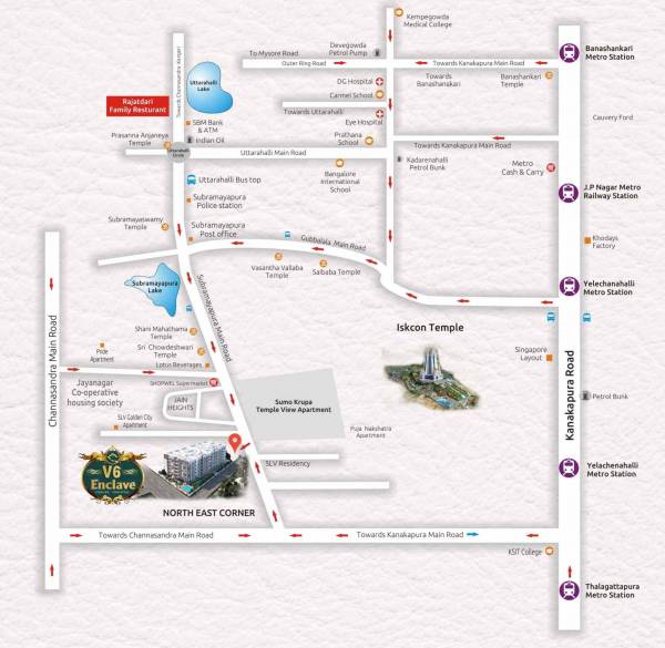  enclave Location Plan