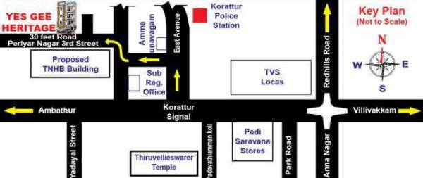  heritage Location Plan