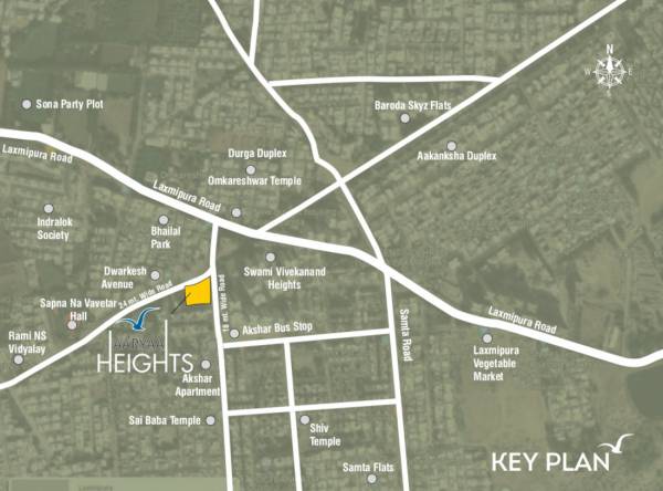Location Plan aaryaa-heights Location Plan