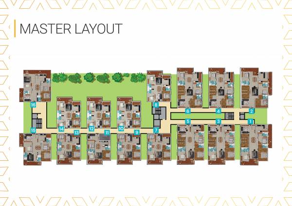  emerald-greens Layout Plan