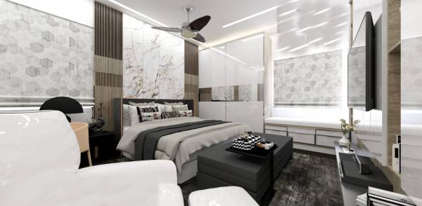  emerald-greens Bedroom