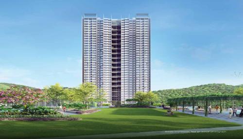 Elevation tower-4-the-highlands-godrej-city Elevation