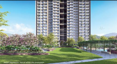 Landscape Garden and Tree Planting tower-4-the-highlands-godrej-city Landscape Garden and Tree Planting