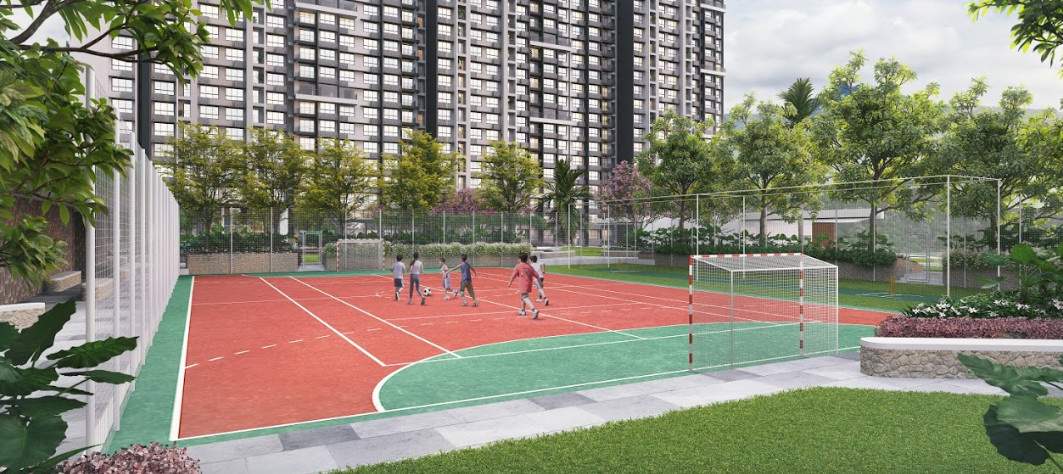 tower 4 the highlands godrej city Others