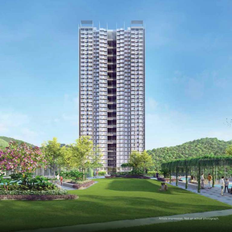  the highlands godrej city Elevation