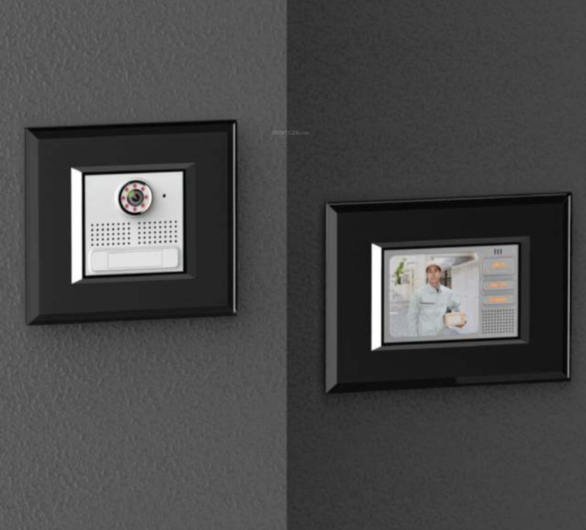  smart Video Door Security