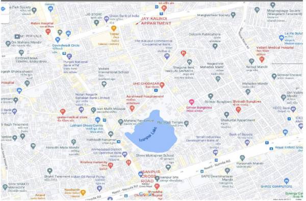  jai-kalindi-apartment Location Plan