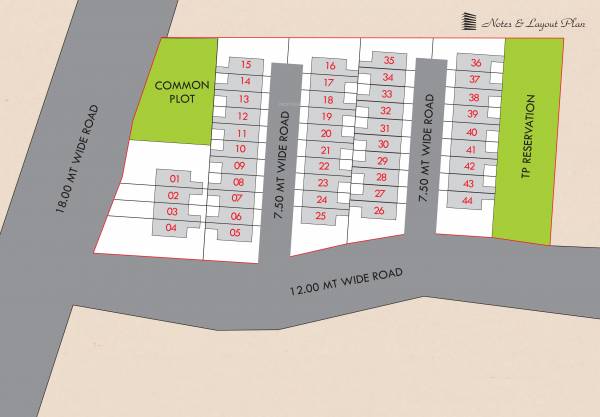  meera-44-residency Layout Plan