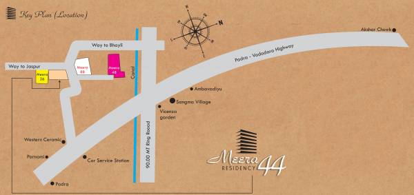  meera-44-residency Location Plan