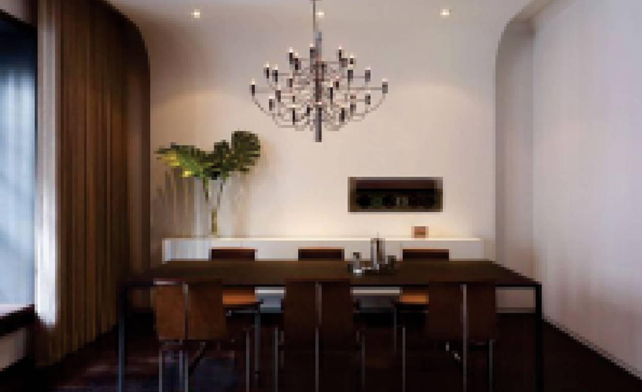  meera 44 residency Dining Area