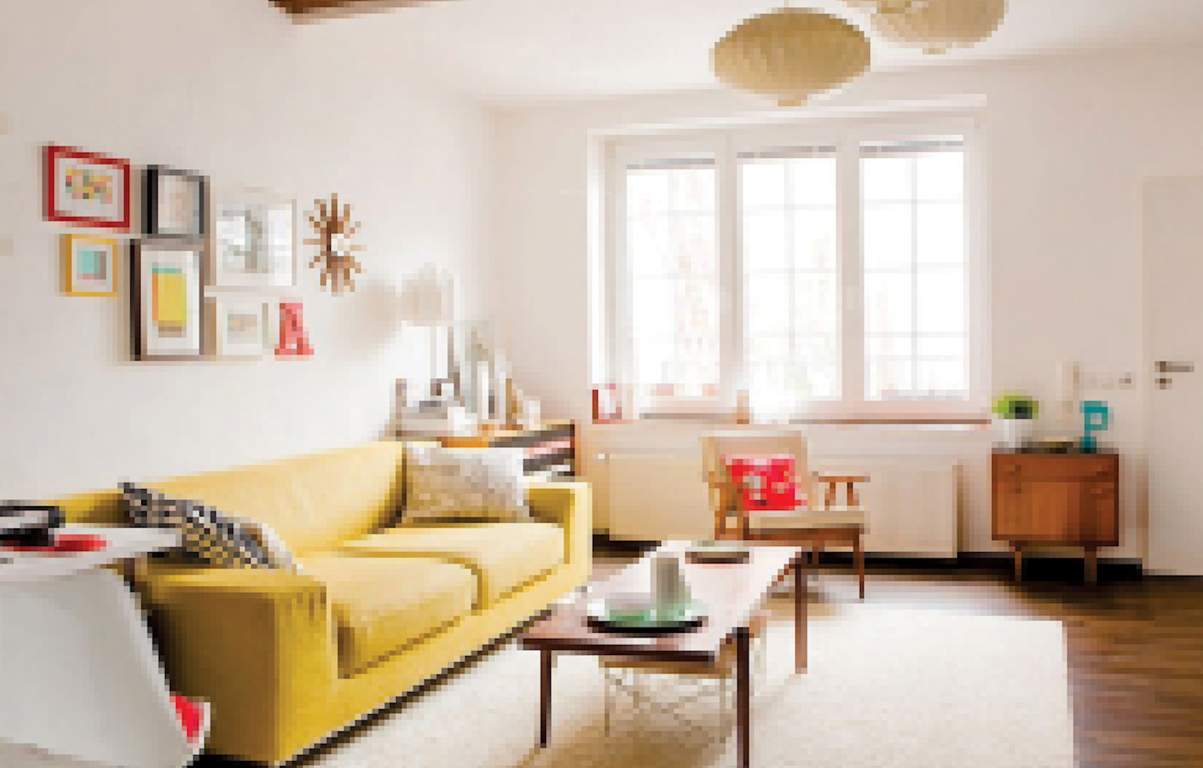  meera 44 residency Living Area