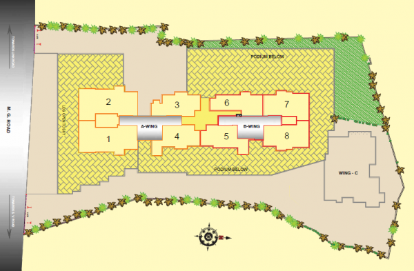  diamante Master Plan