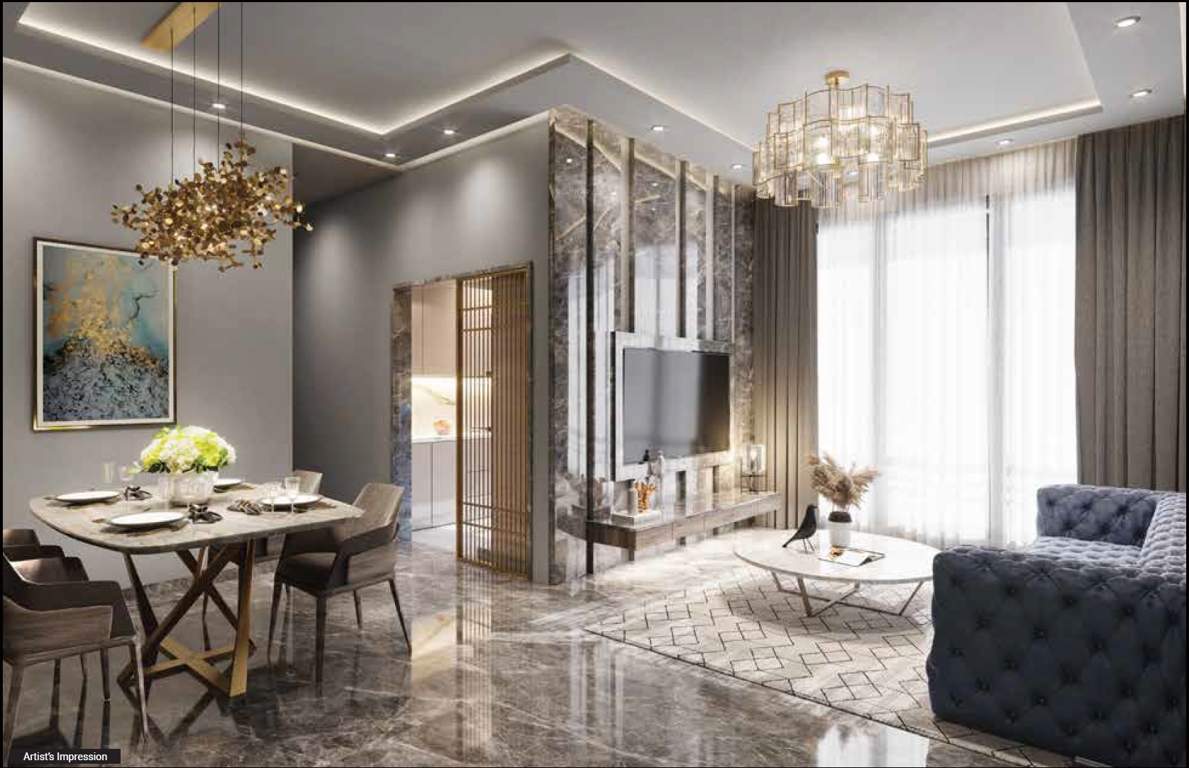  diamante Living Area