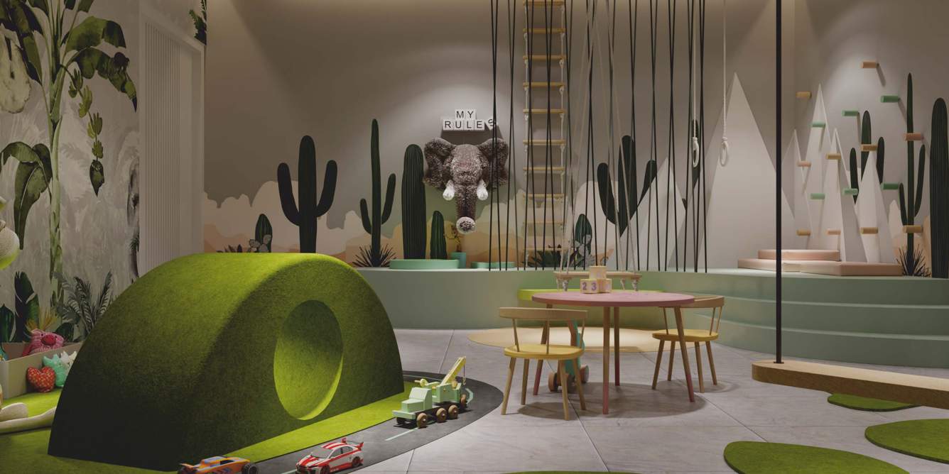  casagrand florella Children's play area