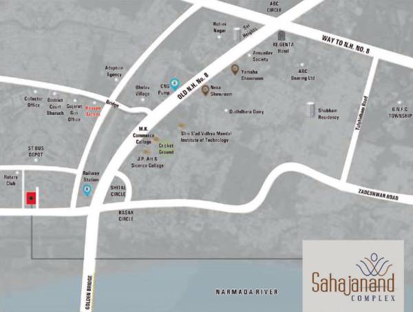  complex Location Plan