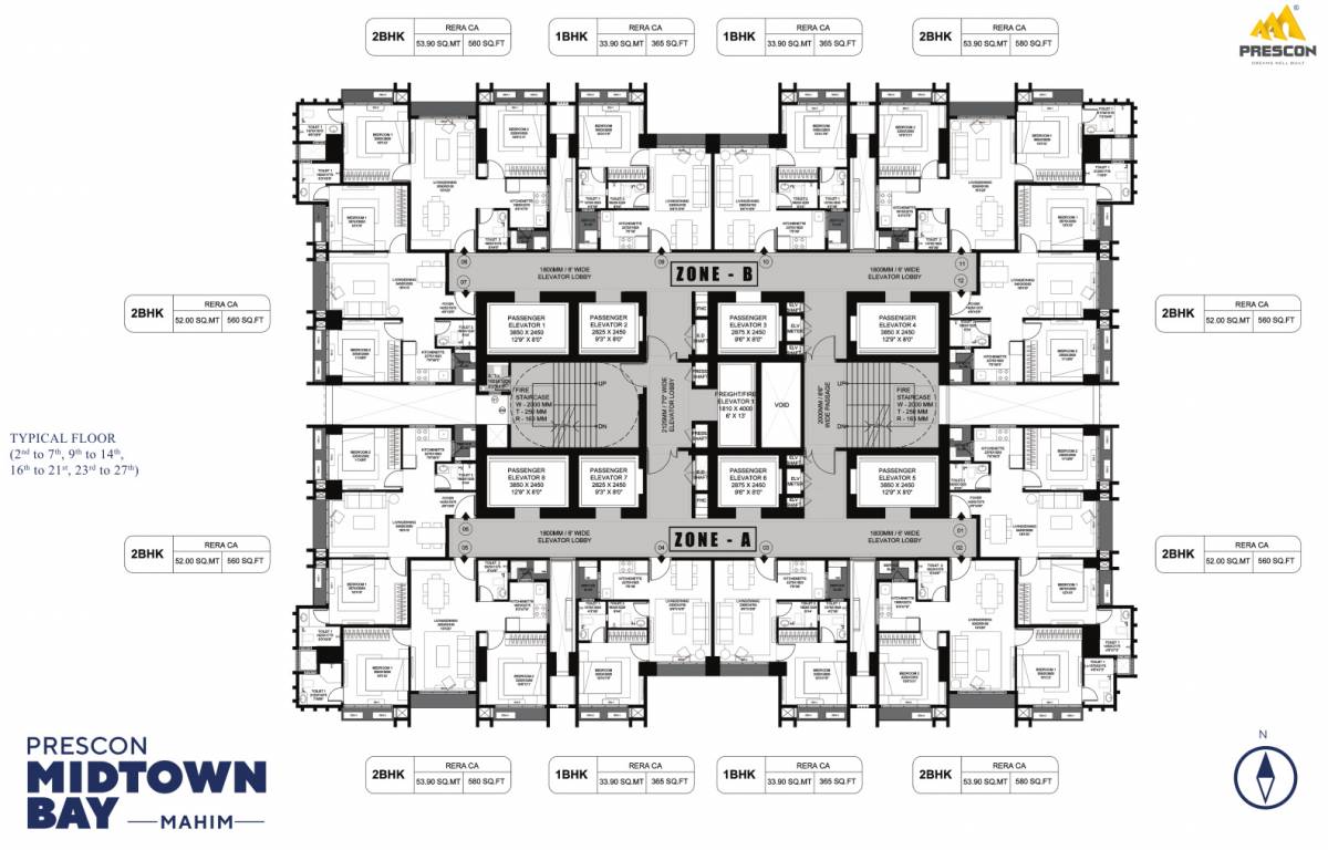  midtown bay Midtown Bay Cluster Plan