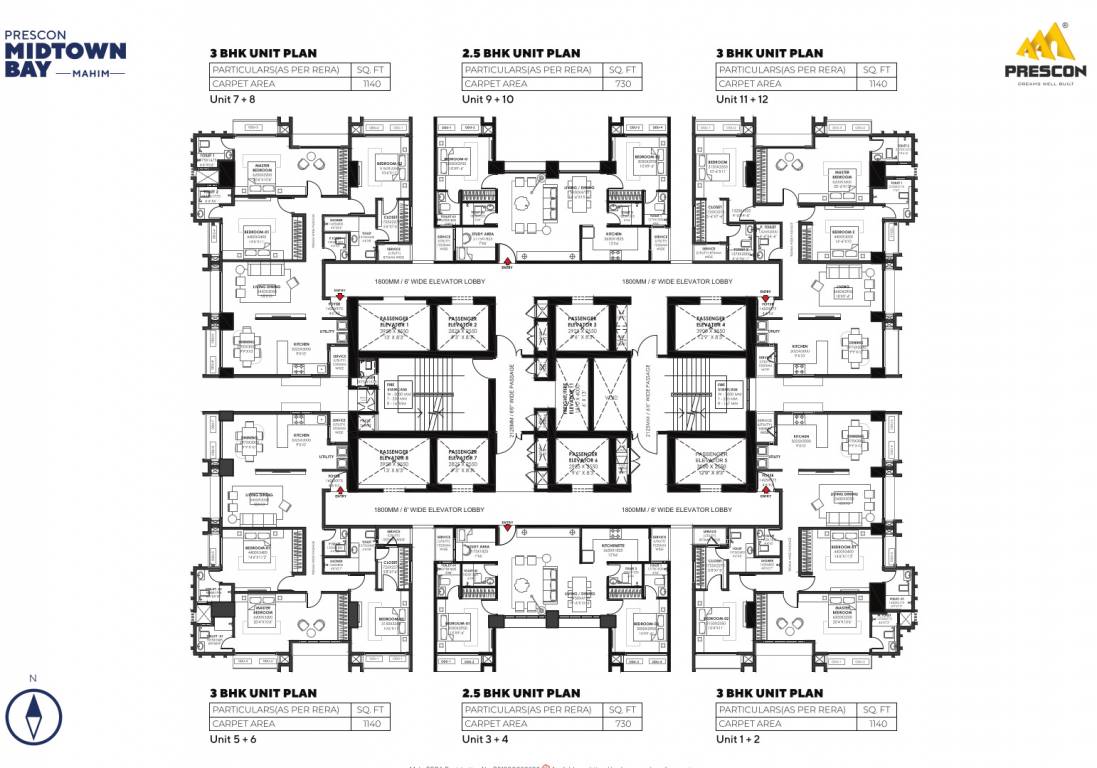  midtown bay Midtown Bay Cluster Plan