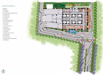 Midtown Bay Ground Cluster Plan midtown-bay Midtown Bay Ground Cluster Plan