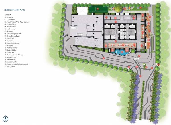 Midtown Bay Ground Cluster Plan midtown-bay Midtown Bay Ground Cluster Plan