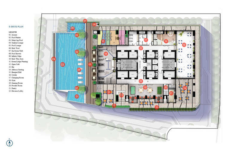  midtown bay Master Plan