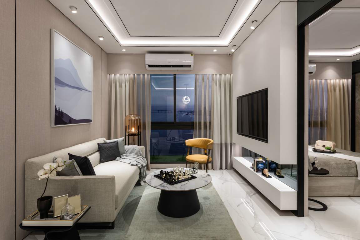  midtown bay Living Area