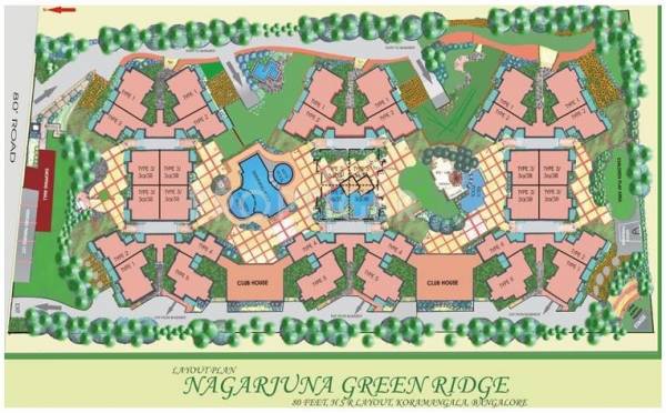 Images for Layout Plan of NCC Urban Nagarjuna Green Ridge Images for Layout Plan of NCC Urban Nagarjuna Green Ridge