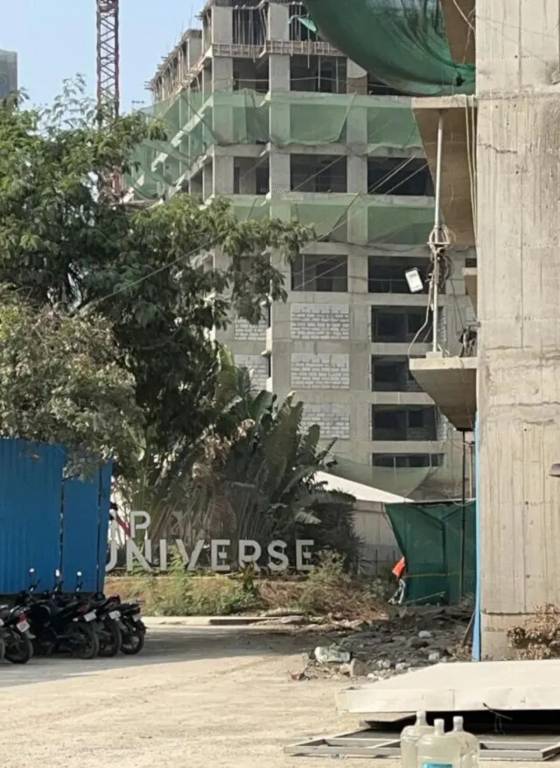  universe A Building Construction Status Jan 25