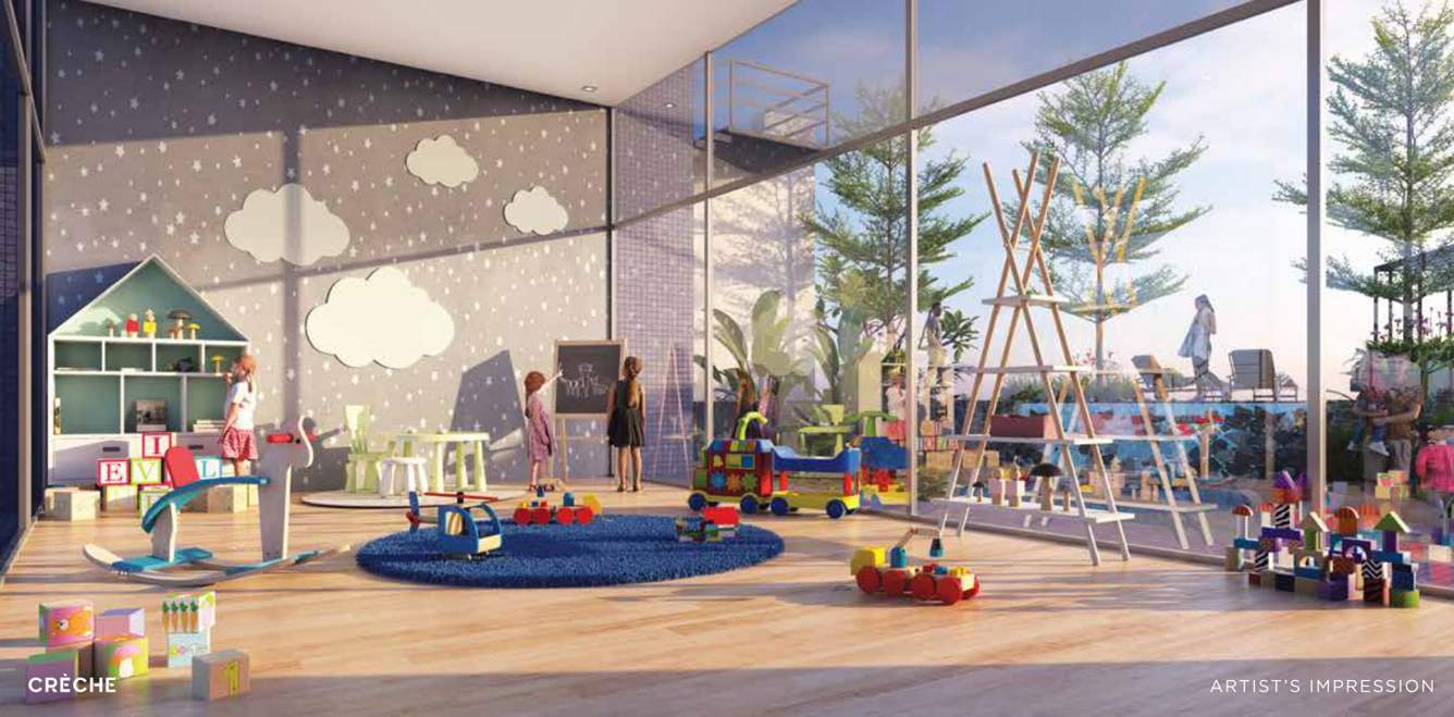  universe Children's play area