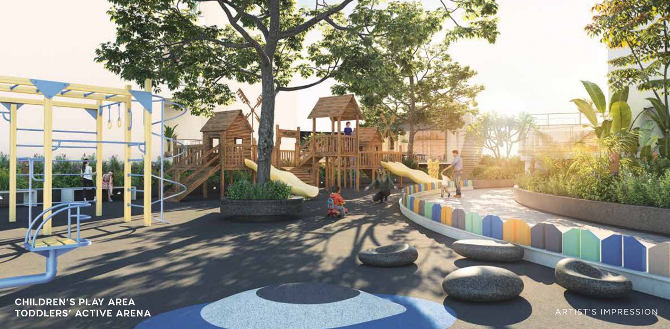  universe Children's play area